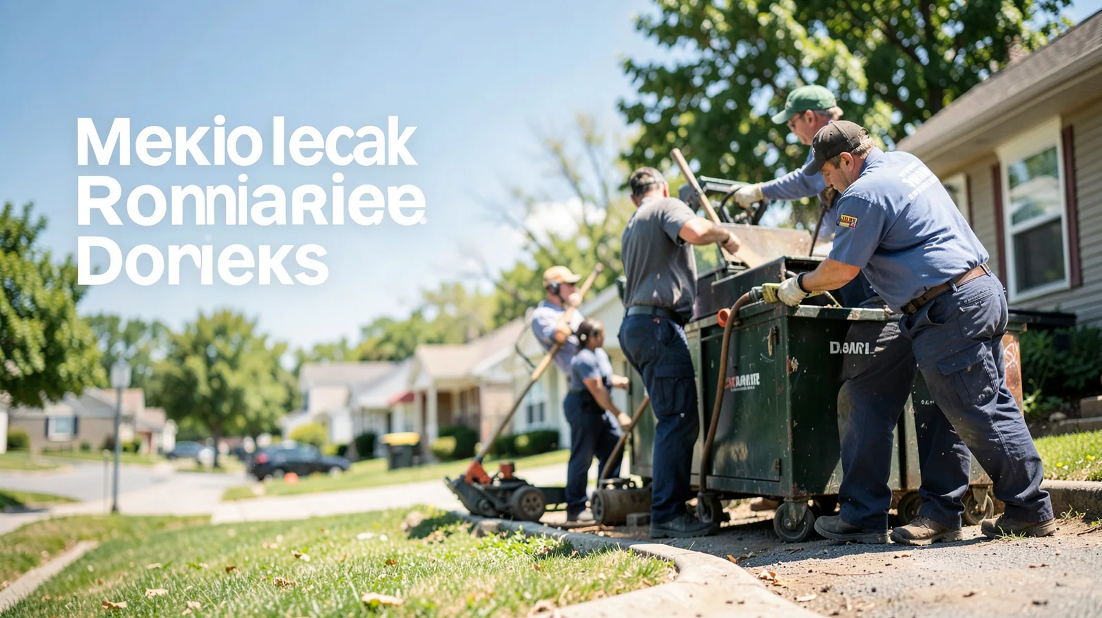 Garbage Disposal Repair in Manchester, GA near me